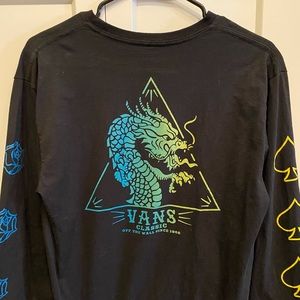 Vans Dragon long sleeve shirt